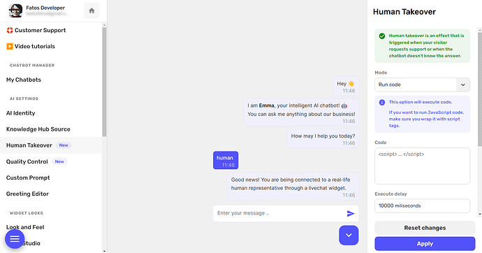 changelog preview